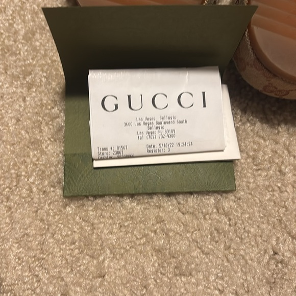 Gucci Sandal 38 1/2 - Picture 4 of 4